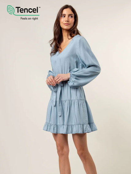 Nashville Babe Denim Dress