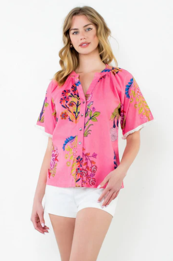 Wildflowers Blouse