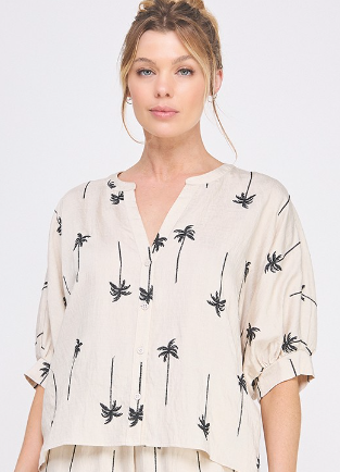 Key West Dreamin' Top - Tropical Sand