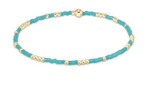 Hope Unwritten Bracelet- Turquoise