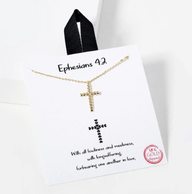 Dainty Cross Necklace
