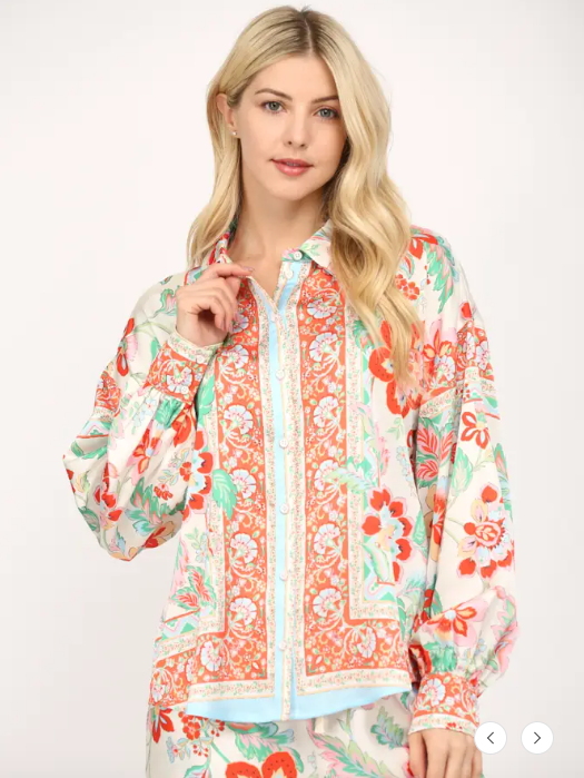 Lotus Bloom Blouse