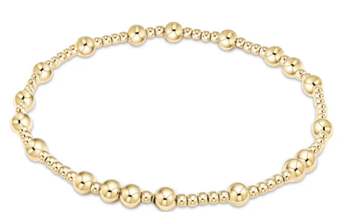 Extends - Hope Unwritten 4mm Bead Bracelet - Gold