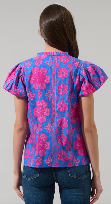 Bethel Floral Blouse