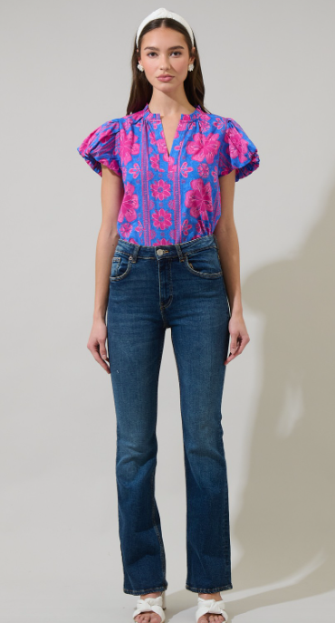 Bethel Floral Blouse