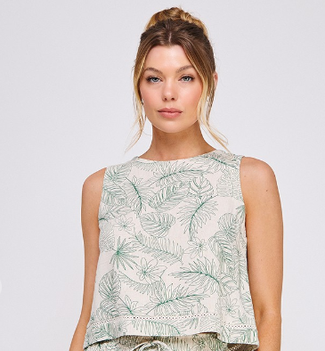 Green Tropics Tank