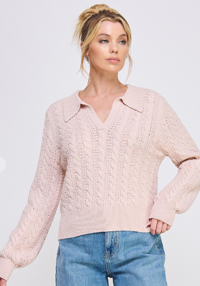 Pink Sands Pullover
