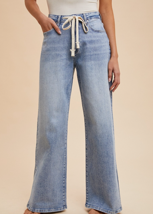 Seaside Wide Leg Jeans