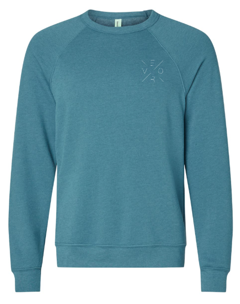 Vero Heather Deep Teal Sweatshirt