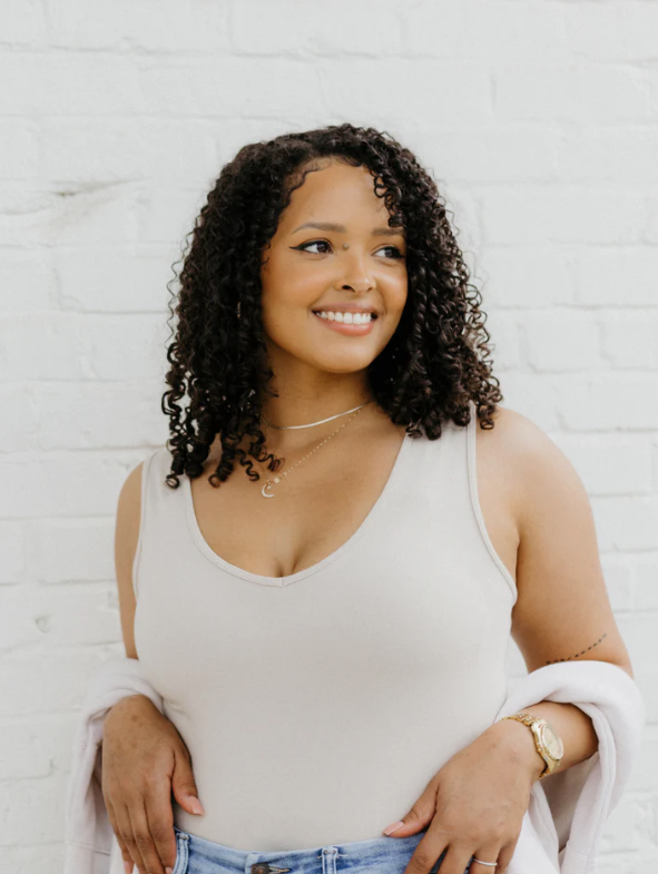 New Basic Built-in Bra - Curvy - 14-22