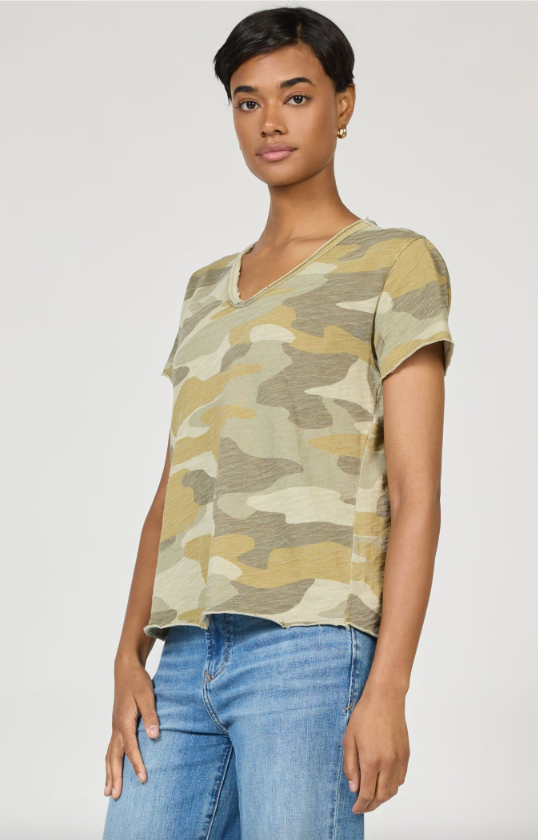 DEAR JOHN - Vanya - Riviera Camo Tee