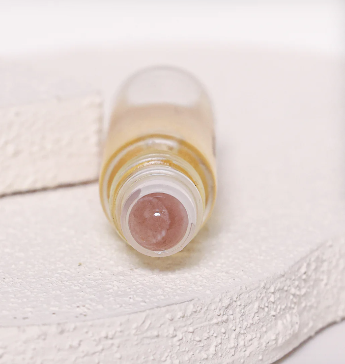 Oil &amp; Stone: Sunkissed Bliss - Sunstone Premium Oil Perfume - Roller Bottle