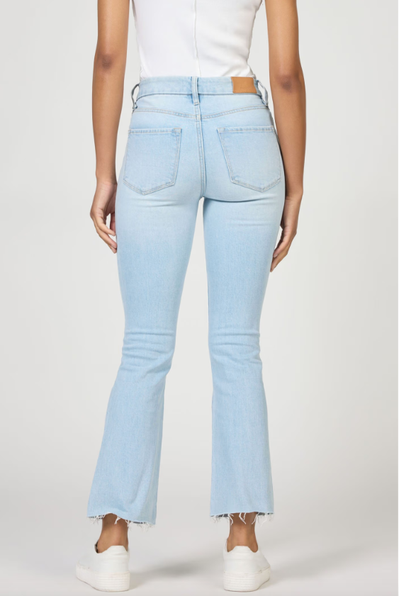 DEAR JOHN - Jeanne - Misty Cloud Mini Flare Jeans