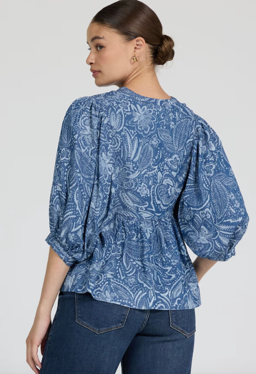 DEAR JOHN - Malia Top in Avalon