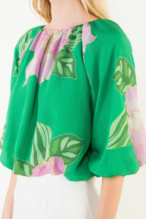Tropic Nights Blouse