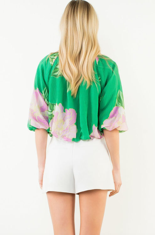 Tropic Nights Blouse