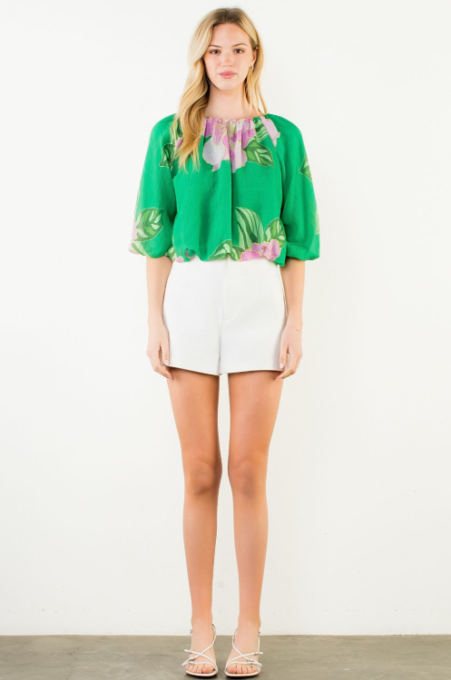 Tropic Nights Blouse