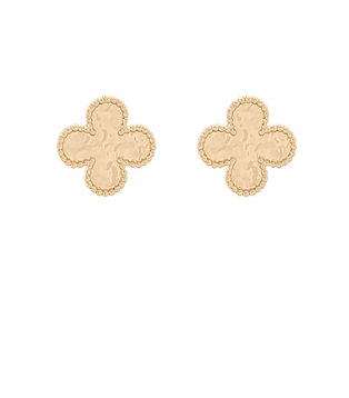 Hammer Clover Earrings