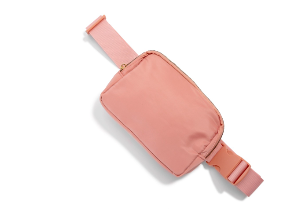 Chrissy Cross Body Belt Bag - Rose