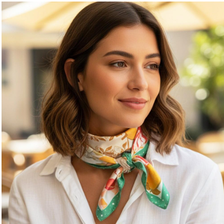 Seaside Feast Scarf