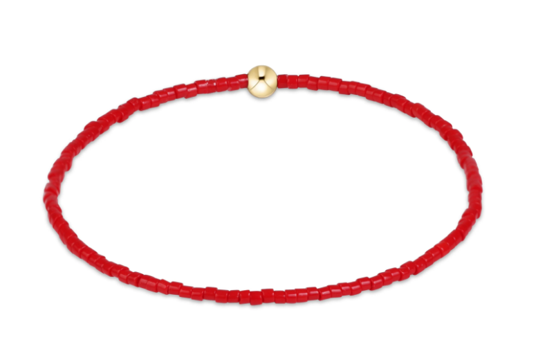 Hope Classic Bracelet - Bright Red