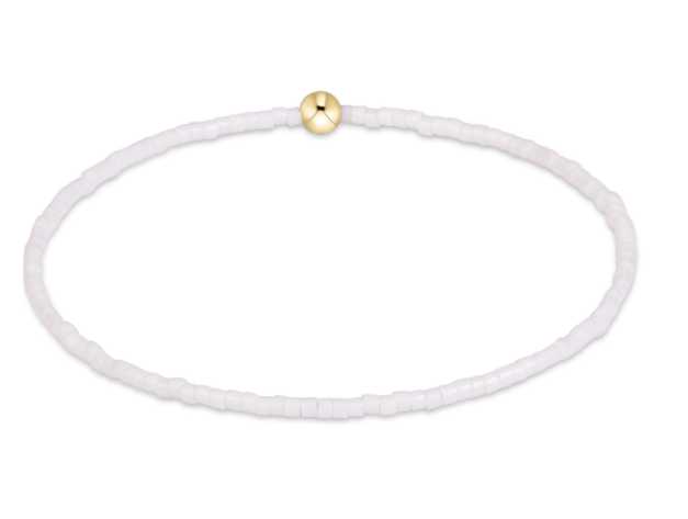 Hope Classic Bracelet - White