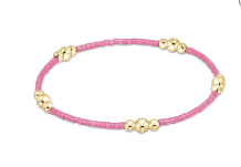 Hope Purpose Gold Bracelet - Bubblegum