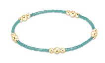 Hope Purpose Gold Bracelet - Sea Glass