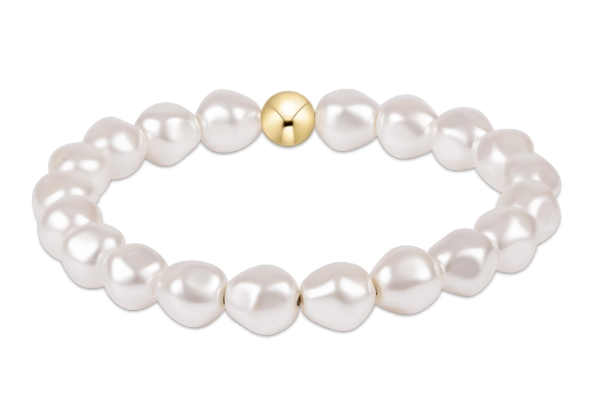 Extends Classic Admire Pearl Bracelet