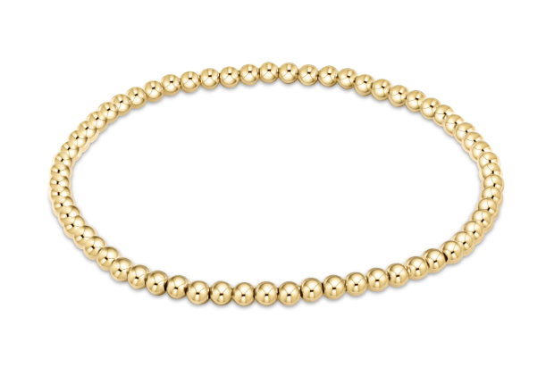 Extends Classic Gold 3mm Bracelet