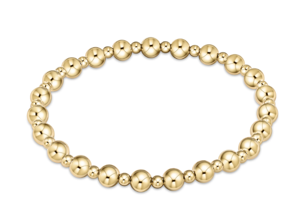 Extends Grateful Gold 5mm Bracelet