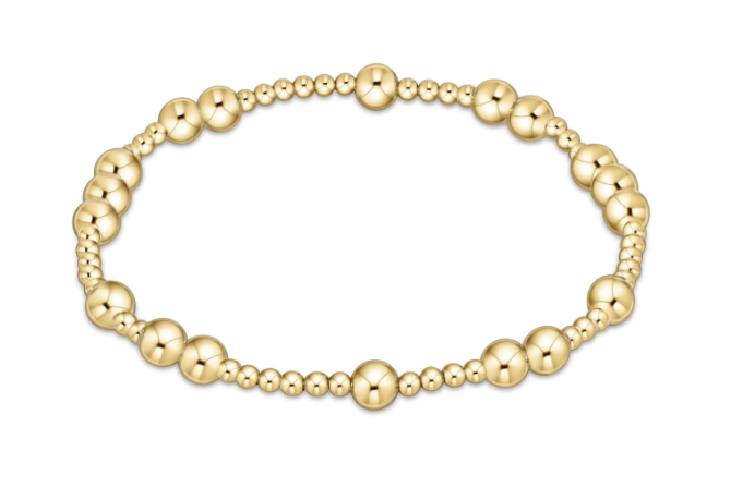 Extends Hope Unwritten Gold 5mm Bracelet