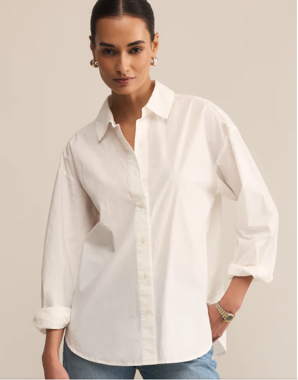 Elevated Poplin Shirt