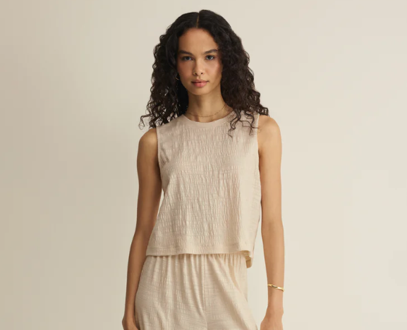Sloane Textured Top