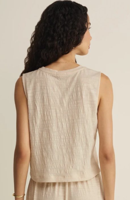 Sloane Textured Top