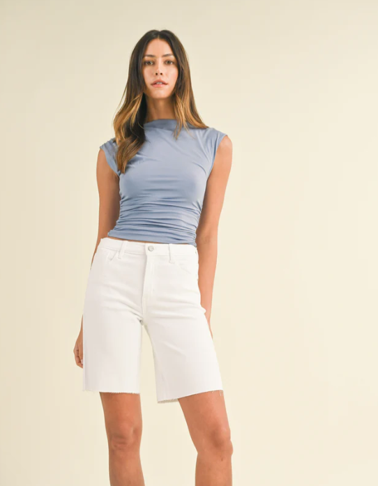 Bermuda Short - White