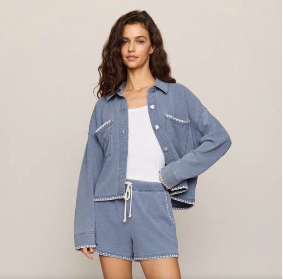 Z Supply - Hunter Whipstitch Denim Short