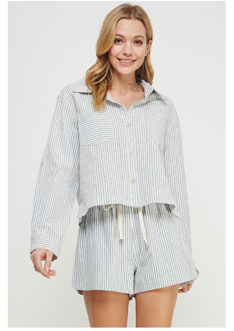 Nantucket Striped Top