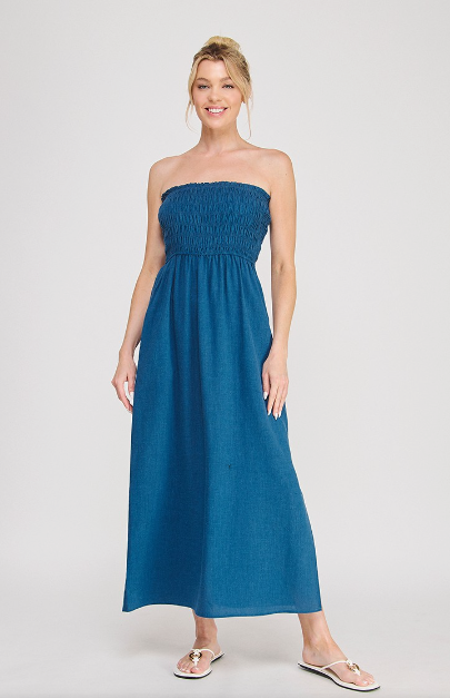 Am I Blue Dress