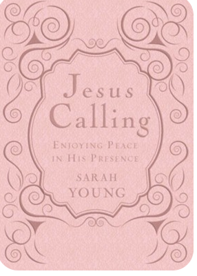 Jesus Calling Pink Sarah Young Addition