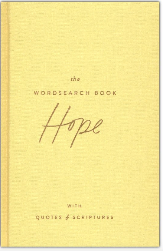 Hope Wordsearch - Quotes and Scriptures