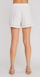 Soft Tie Waist Shorts