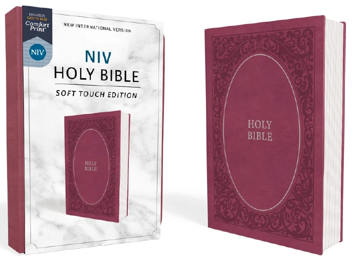 NIV Bible - Pink