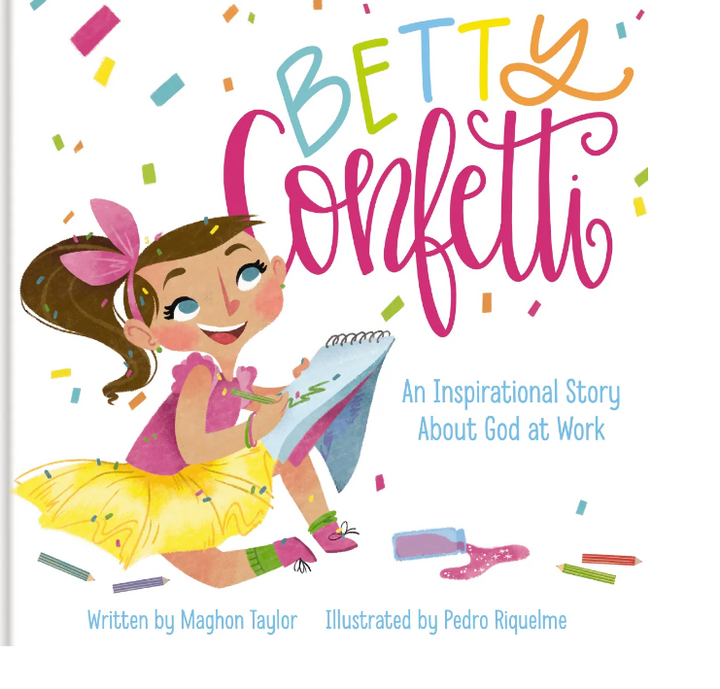 Betty Confetti - Book