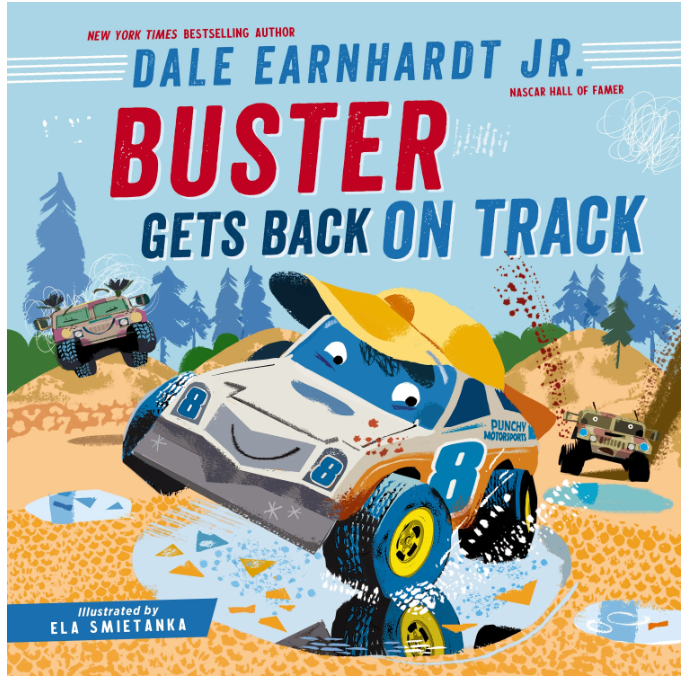 Buster Gets Back on Track - Book