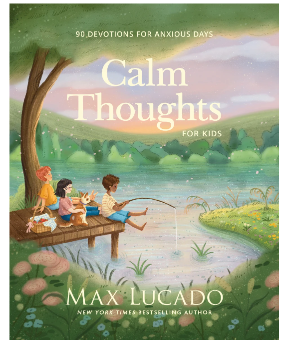 Calm Thoughts for Kids - Book