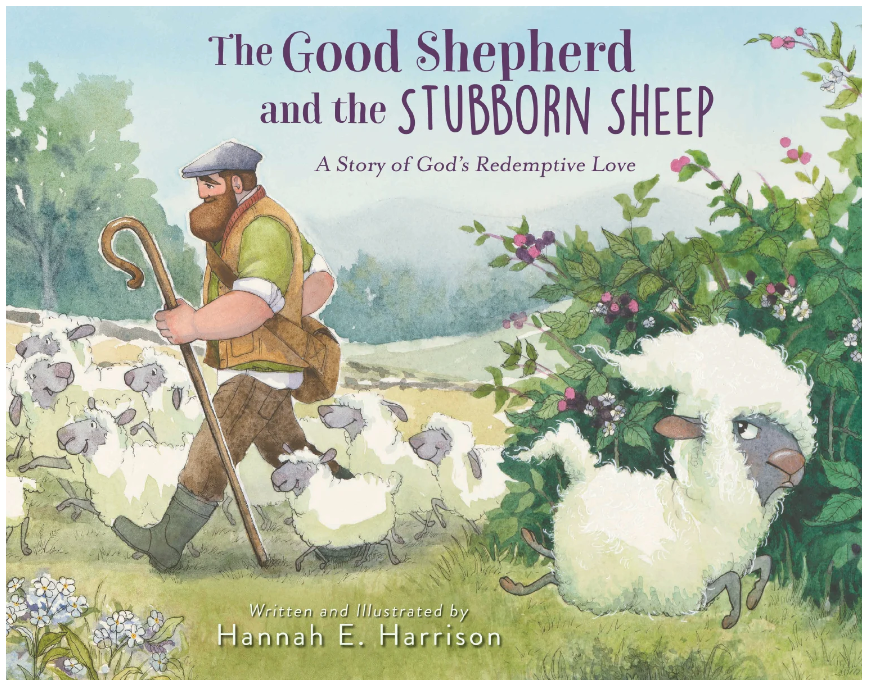 The Good Shepherd Stubborn Sheep - Book