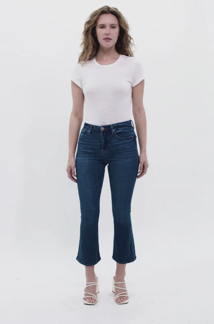 DEAR JOHN - Jeanne - Richmond Mini Flare Jeans
