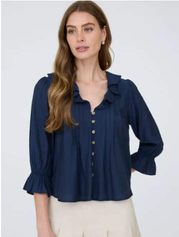 Ruffle My Feathers Blouse