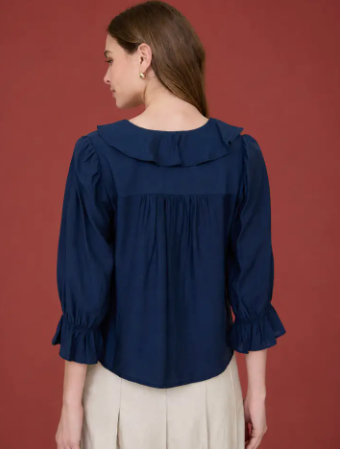 Ruffle My Feathers Blouse